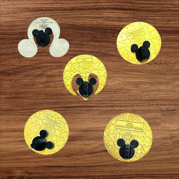 5 Star Wars Disney Parks Trading Pins, Plus 2 Bonus Pins - Picture 2 of 2